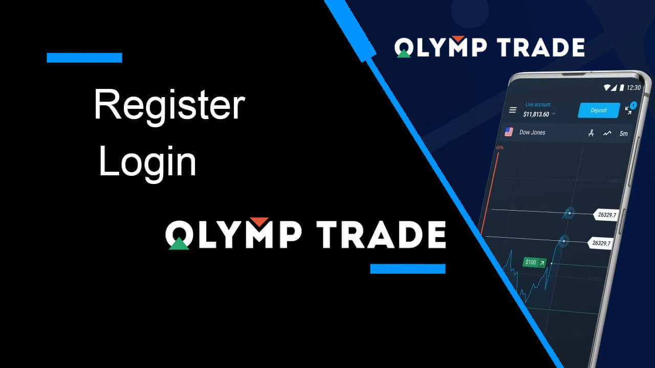 Kako se registrirati in prijaviti v račun v Olymp Trade