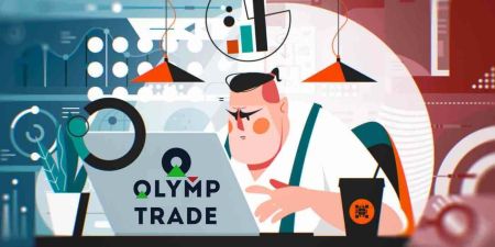 Kaupankäyntitilin avaaminen ja rekisteröityminen Olymp Tradeen
