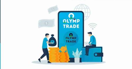 Hvordan registrere og ta ut penger på Olymp Trade