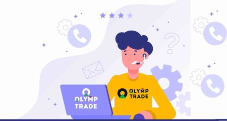 Contact opnemen met Olymp Trade-ondersteuning
