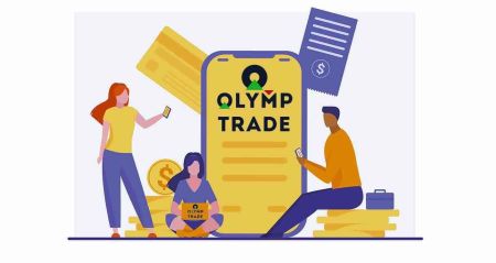 Hvordan logge inn og sette inn penger i Olymp Trade