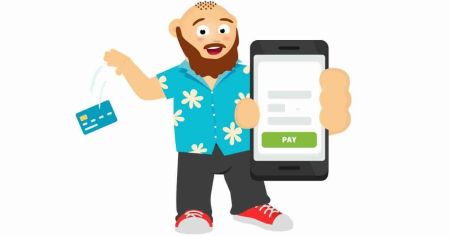 Hvordan sette inn penger i Olymp Trade via e-betalingssystemer (AstroPay-kort, Perfect Money, Neteller, Skrill)