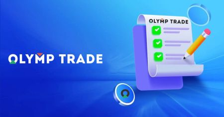 How To Complete KYC on Olymp Trade