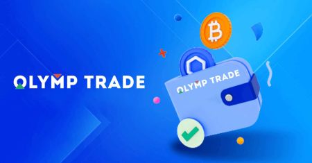 Depósito Olymptrade a través de Kasikorn Bank y tarjeta bancaria