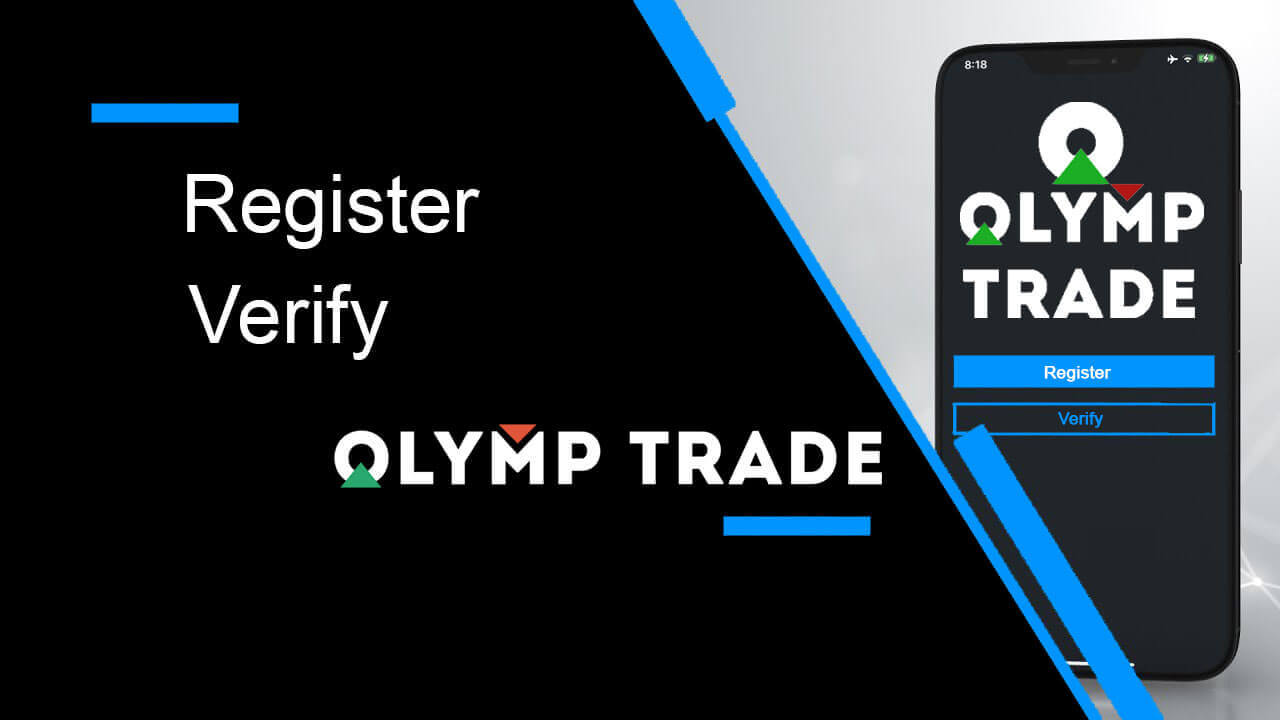 Requisitos de registro e verificação de conta Olymptrade