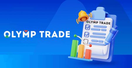 Khoebo ea Olymptrade bakeng sa ba qalang: Mokhoa oa ho Trade