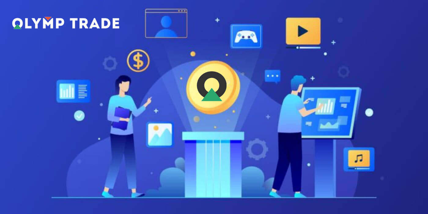 Olymptrade Akhaonto