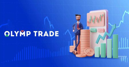 Olymptrade: Demo hasabynda hasaba alyň we söwdany başlaň