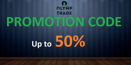 Cod promoțional Olymp Trade - Bonus de până la 50%.