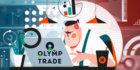 Cómo abrir una cuenta comercial y registrarse en Olymp Trade