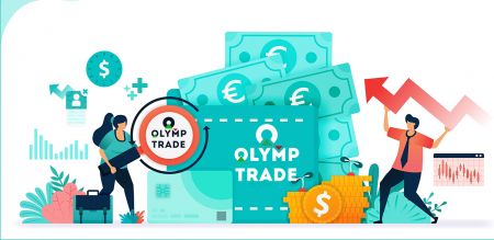 Kuidas Olymp Trade'is raha hoiustada