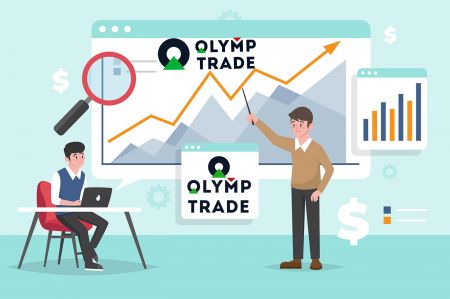 Cách đăng ký và giao dịch tại Olymp Trade