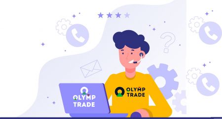 Ako kontaktovať podporu Olymp Trade Support