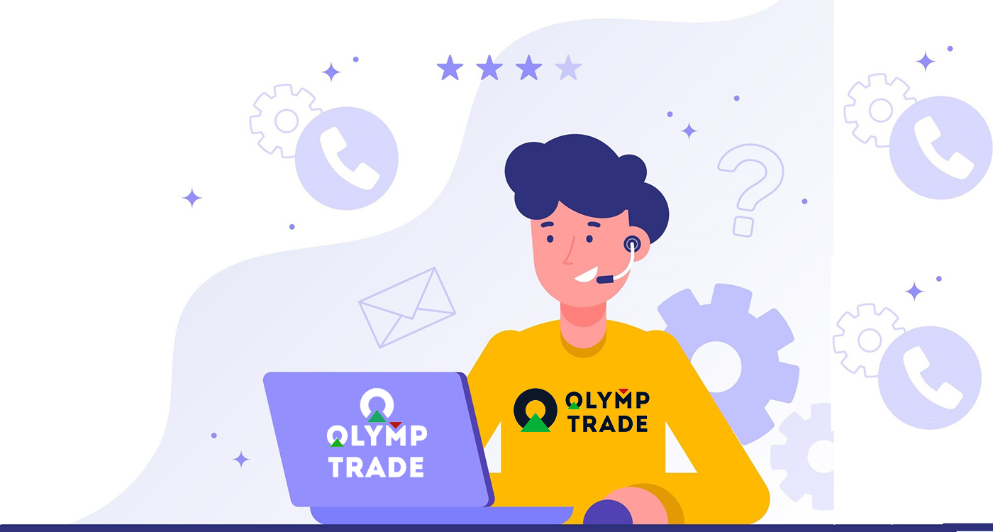 Olymp Trade Destek ile Nasıl İletişime Geçilir? Olymp Trade Destek ile Nasıl İletişime Geçilir?