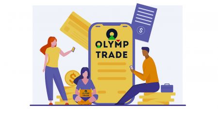 Kako se prijaviti in položiti denar v Olymp Trade