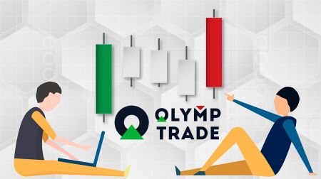 Kaip prekiauti Forex Olymp Trade