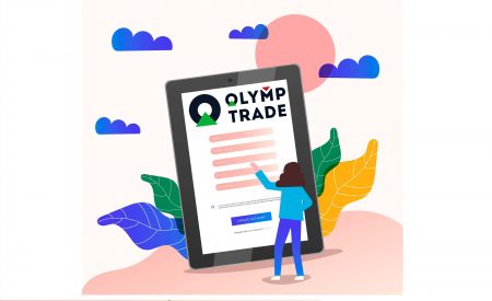 Come aprire un conto di trading in Olymp Trade