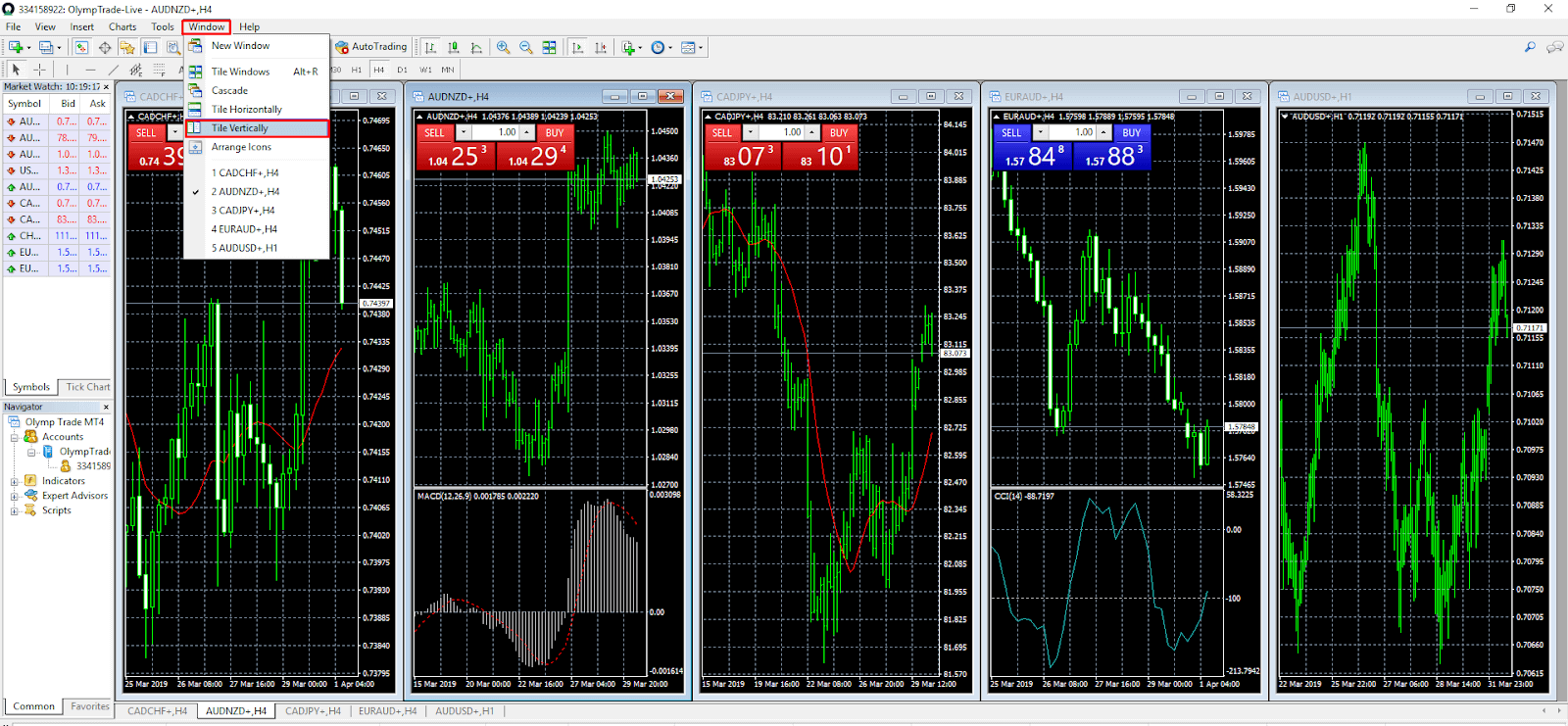 A Complete Guide to using MetaTrader 4 (MT4) with Olymp Trade A Complete Guide to using MetaTrader 4 (MT4) with Olymp Trade