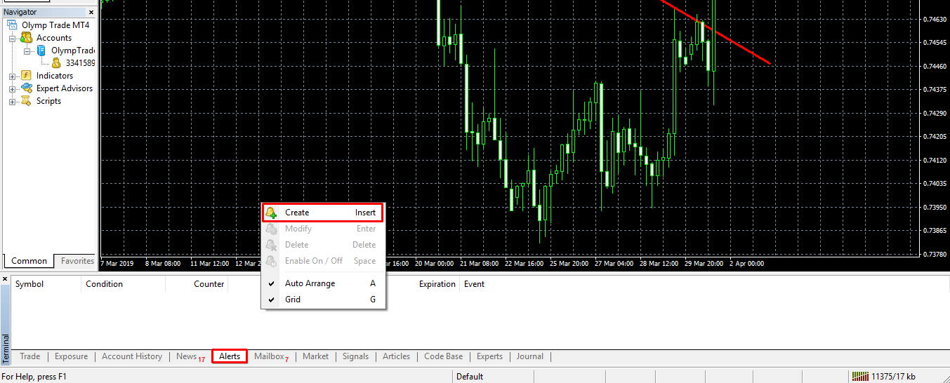A Complete Guide to using MetaTrader 4 (MT4) with Olymp Trade A Complete Guide to using MetaTrader 4 (MT4) with Olymp Trade