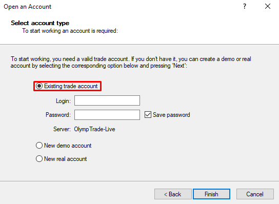 A Complete Guide to using MetaTrader 4 (MT4) with Olymp Trade A Complete Guide to using MetaTrader 4 (MT4) with Olymp Trade