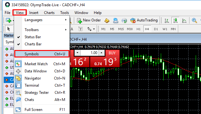 A Complete Guide to using MetaTrader 4 (MT4) with Olymp Trade A Complete Guide to using MetaTrader 4 (MT4) with Olymp Trade