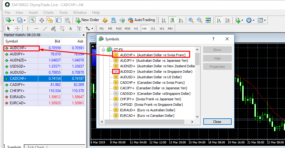 A Complete Guide to using MetaTrader 4 (MT4) with Olymp Trade A Complete Guide to using MetaTrader 4 (MT4) with Olymp Trade