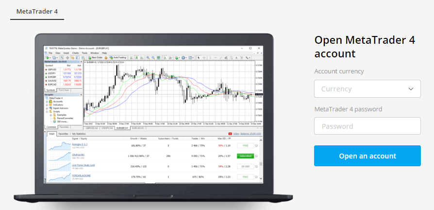A Complete Guide to using MetaTrader 4 (MT4) with Olymp Trade A Complete Guide to using MetaTrader 4 (MT4) with Olymp Trade