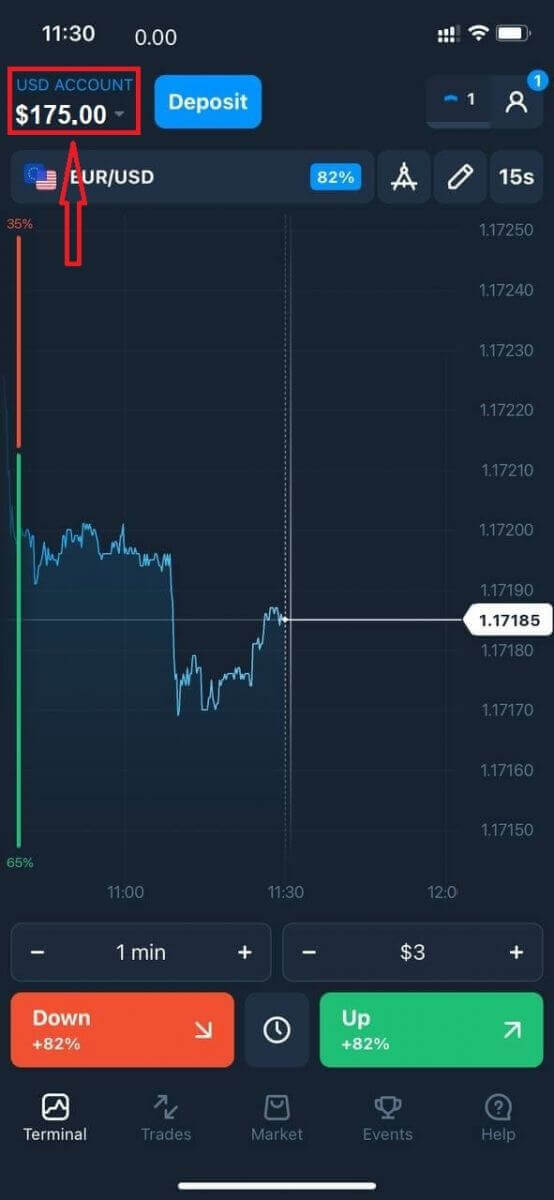 Як робити депозит і торгувати на Olymptrade