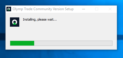 如何下載並安裝適用於筆記型電腦/PC（Windows、macOS）的 Olymptrade 應用程式