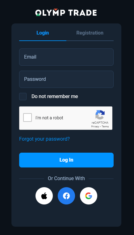 如何下載並安裝適用於筆記型電腦/PC（Windows、macOS）的 Olymptrade 應用程式