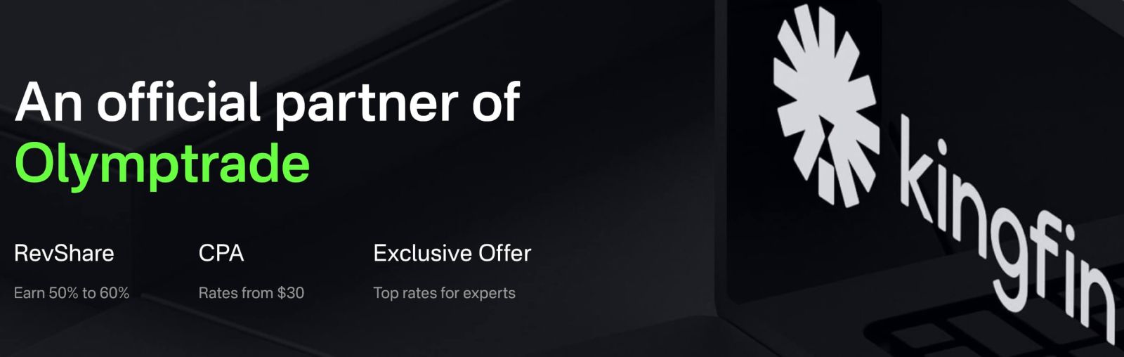 Momwe mungalowe nawo Pulogalamu Yothandizira ndikukhala Wothandizirana nawo ku Olymptrade