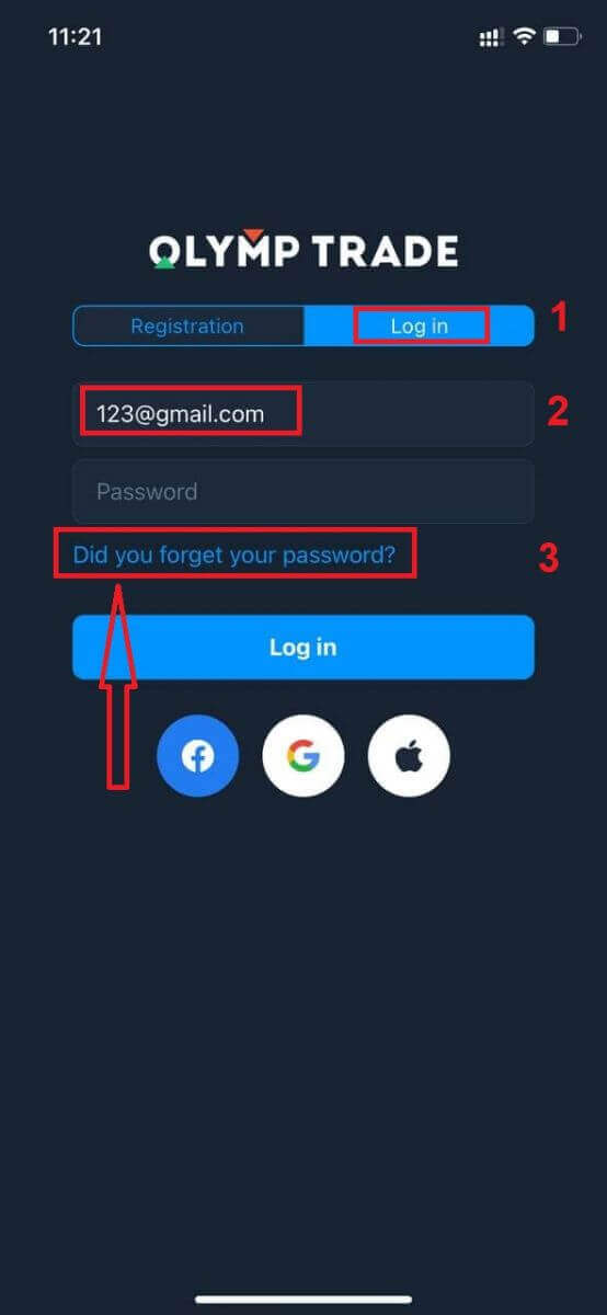 Como fazer login e depositar dinheiro no Olymptrade Como fazer login e depositar dinheiro no Olymptrade