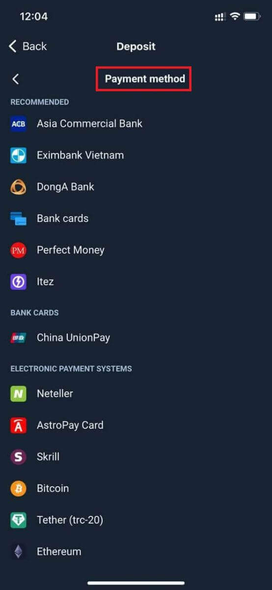 Como fazer login e depositar dinheiro no Olymptrade Como fazer login e depositar dinheiro no Olymptrade