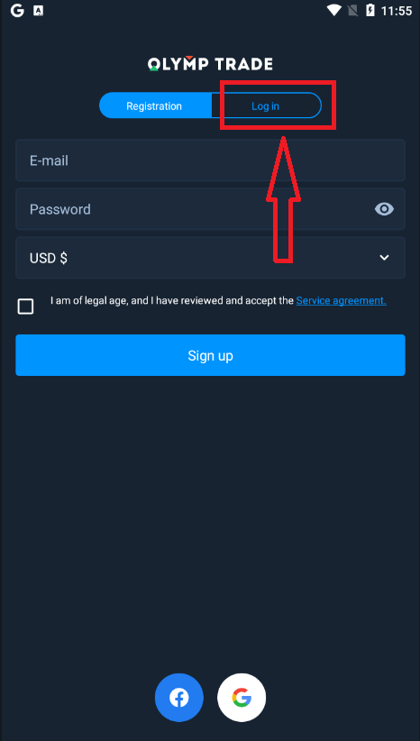 How to Login and Verify Account in Olymp Trade How to Login and Verify Account in Olymp Trade