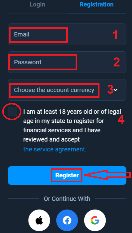 How to Open a Trading Account and Register at Olymp Trade How to Open a Trading Account and Register at Olymp Trade