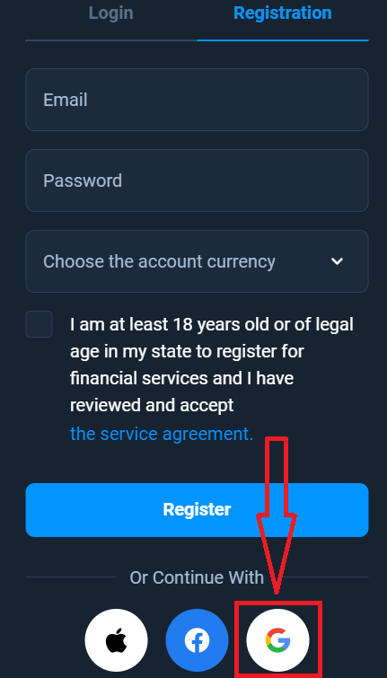 How to Open a Trading Account and Register at Olymp Trade How to Open a Trading Account and Register at Olymp Trade