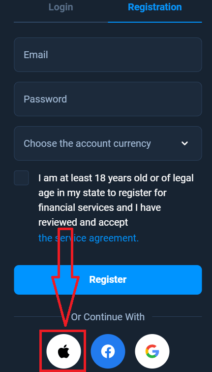 How to Open a Trading Account and Register at Olymp Trade How to Open a Trading Account and Register at Olymp Trade