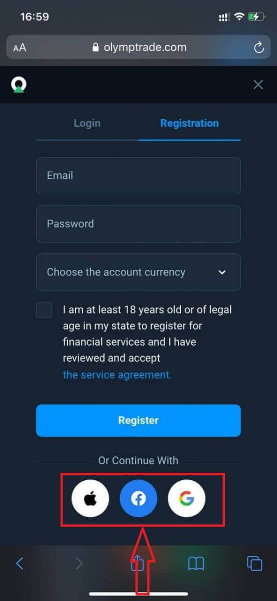 How to Open a Trading Account and Register at Olymp Trade How to Open a Trading Account and Register at Olymp Trade
