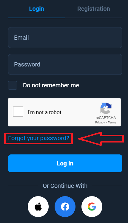 Como abrir uma conta e fazer login na Olymptrade