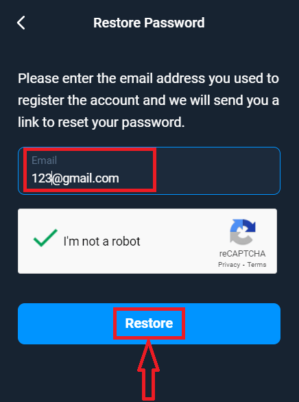 Como abrir uma conta e fazer login na Olymptrade