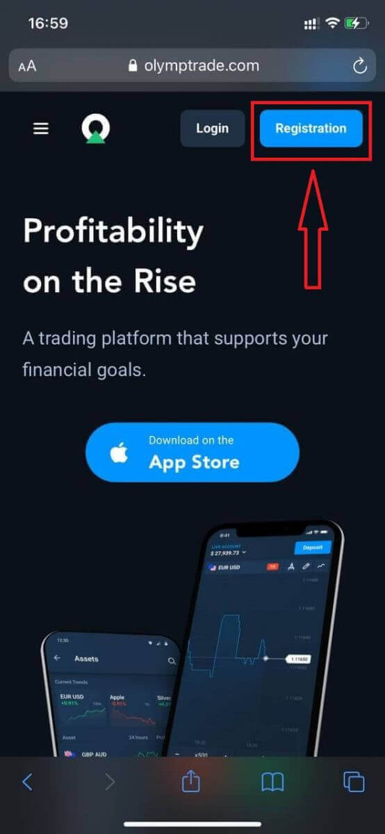 Cara Mendaftar dan Berdagang Forex di Olymptrade Cara Mendaftar dan Berdagang Forex di Olymptrade