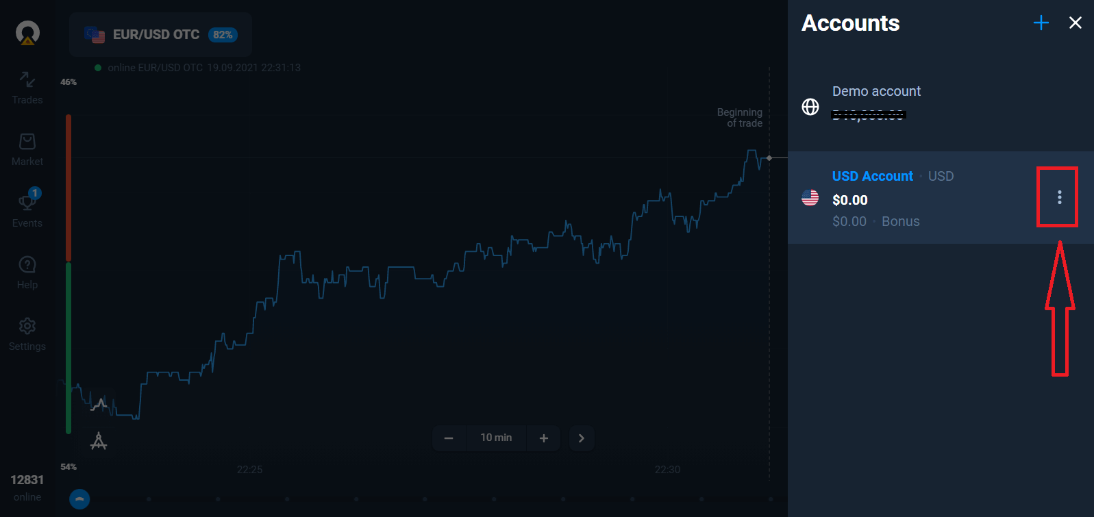 Cara Mendaftar dan Berdagang Forex di Olymptrade Cara Mendaftar dan Berdagang Forex di Olymptrade