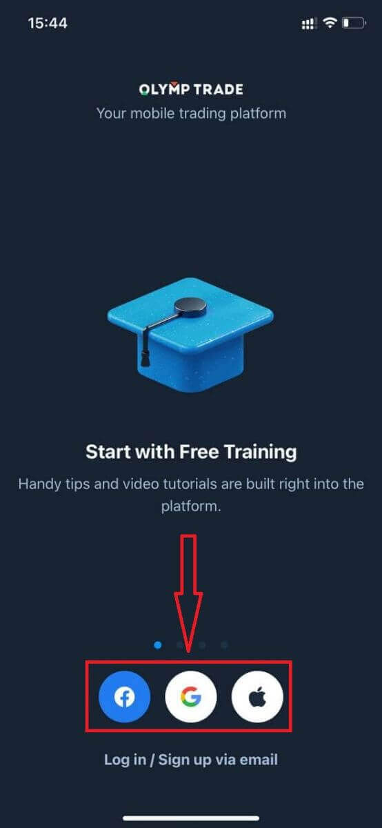 How to Register and Verify Account in Olymptrade