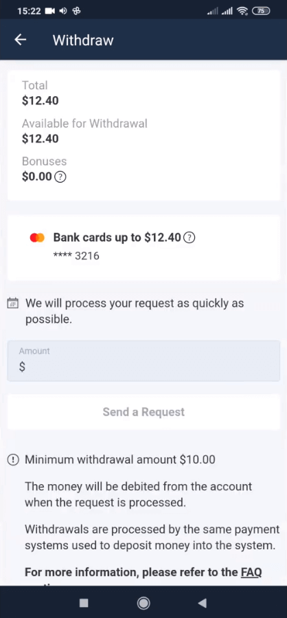How to Sign in and Withdraw Money from Olymptrade