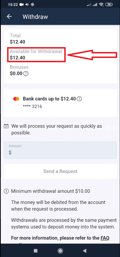 How to Sign in and Withdraw Money from Olymptrade