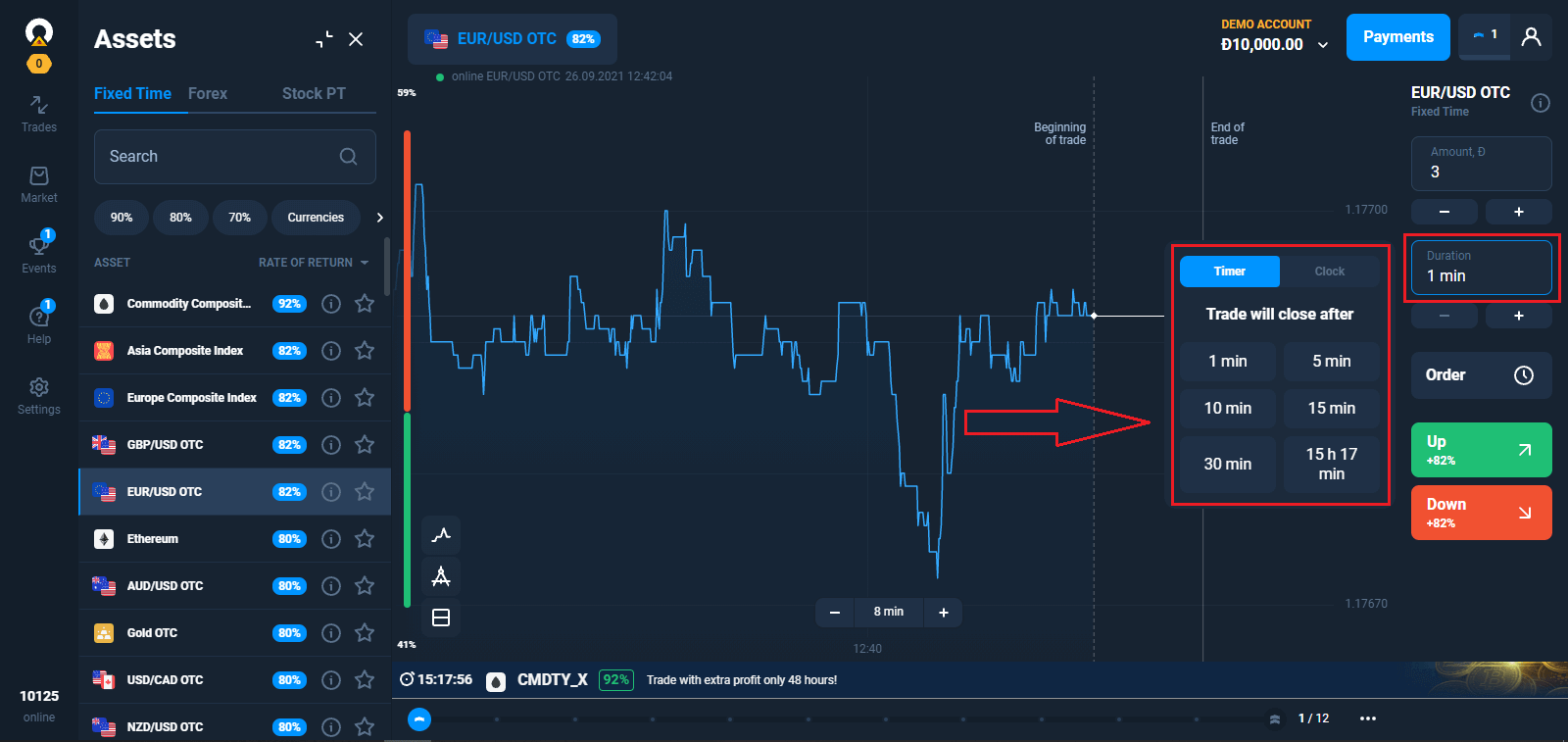 Como negociar e sacar dinheiro da Olymptrade Como negociar e sacar dinheiro da Olymptrade
