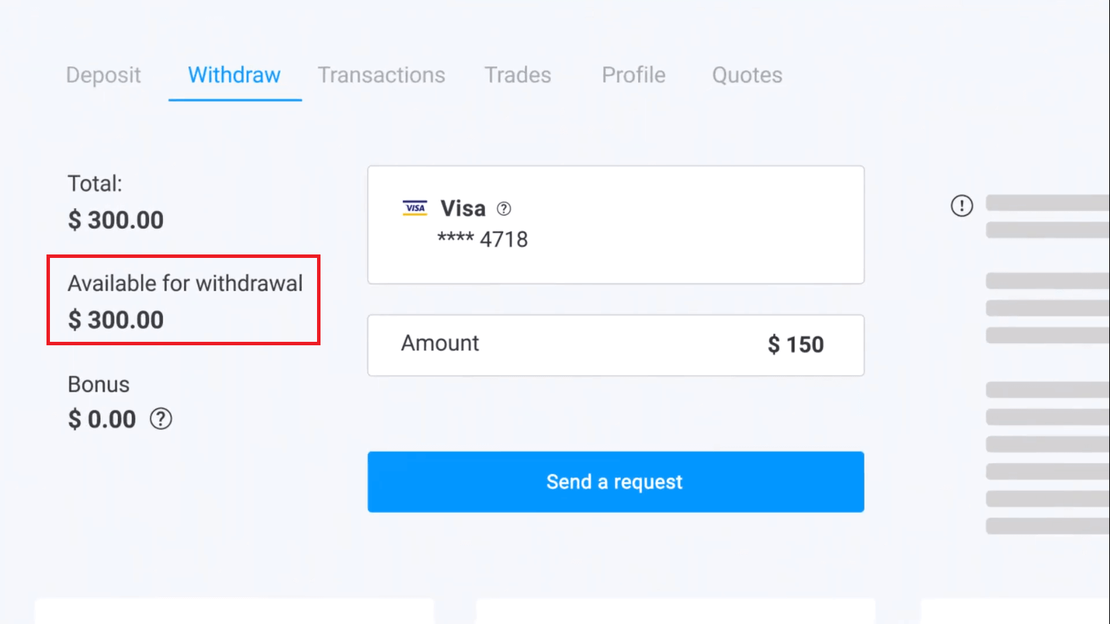 Como negociar e sacar dinheiro da Olymptrade Como negociar e sacar dinheiro da Olymptrade