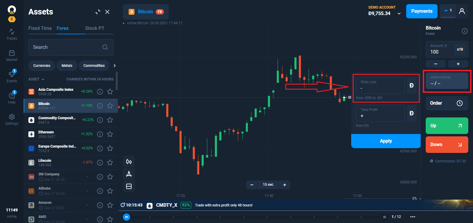 Hoe u in Forex kunt handelen in Olymptrade