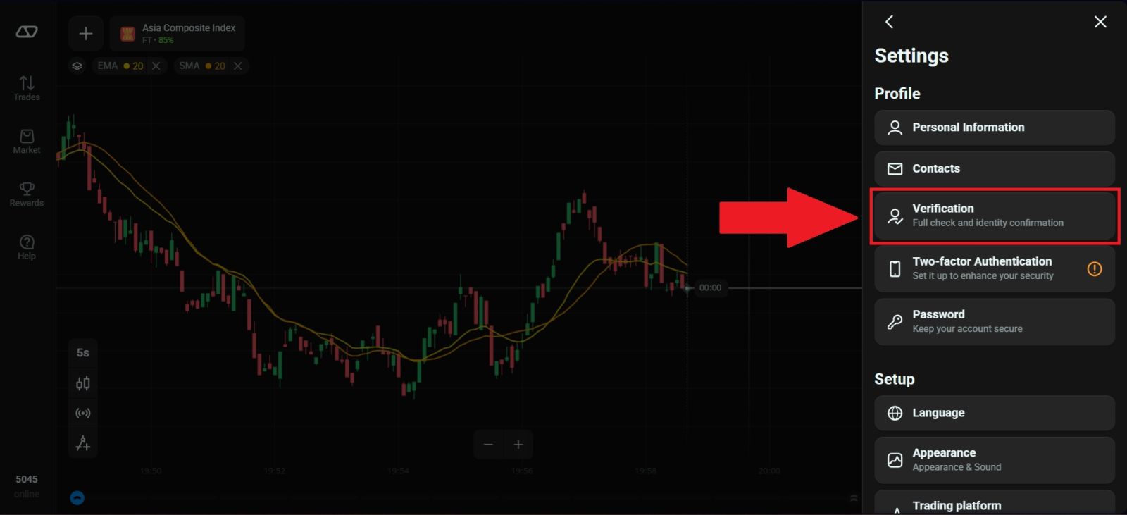 Olymptrade ගිණුම් සත්‍යාපනය 2026: KYC පියවරෙන් පියවර සම්පූර්ණ කරන්නේ කෙසේද