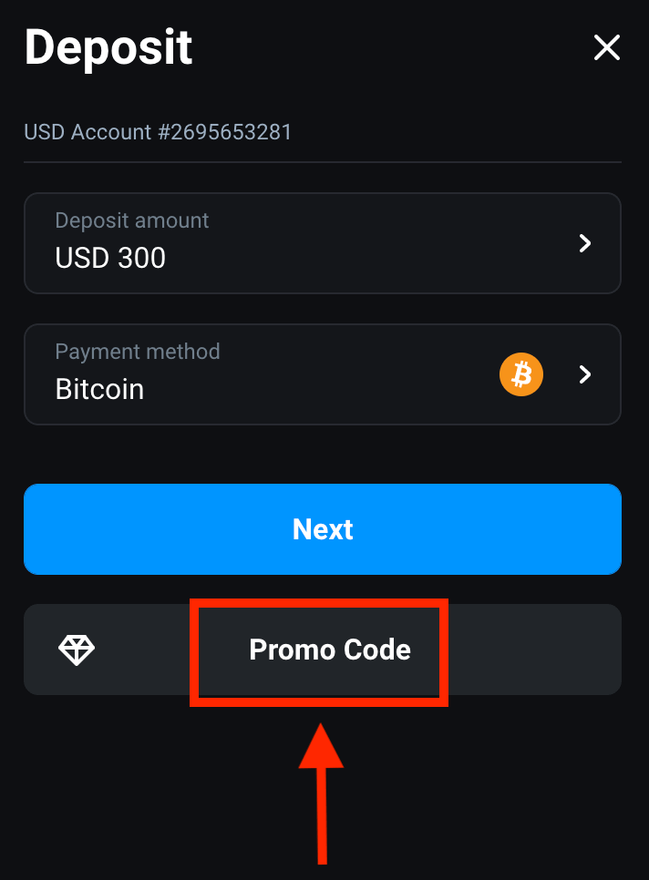 Kripto arkaly “Olymptrade” goýumy: Bitcoin, ETH, USDT, Lunu